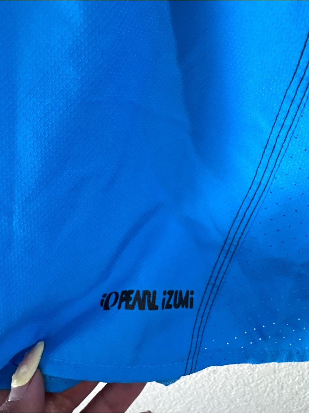 Pearl Izumi Women’s Blue Shorts lined size medium